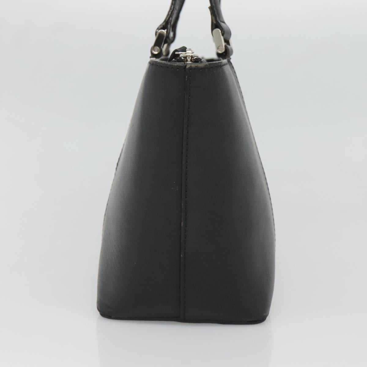 Burberry Tote Bag Leather Black Tote Bag 3