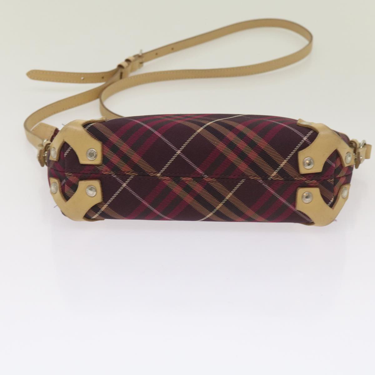 Burberry Luxury Nova Check Shoulder Bag Shoulder Bag 88