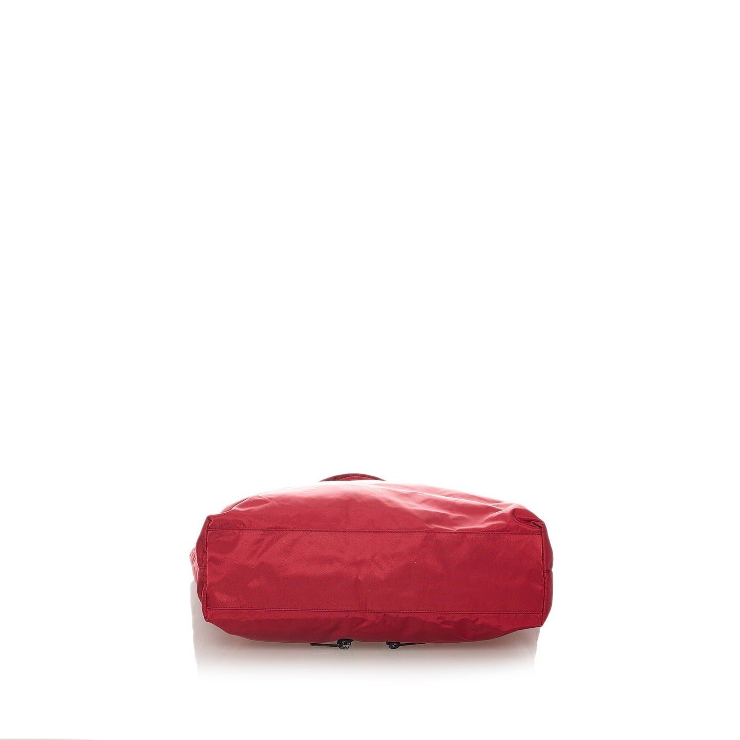 Prada Tessuto Robot Tote Bag Red