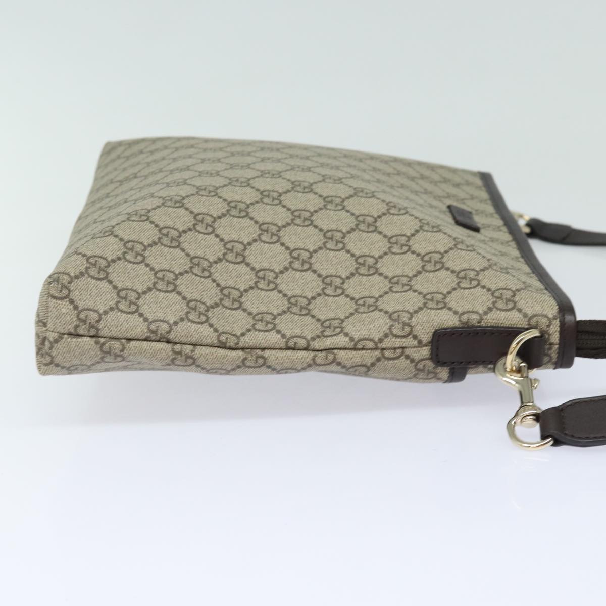Gucci Shoulder Bag Canvas Canvas 1033