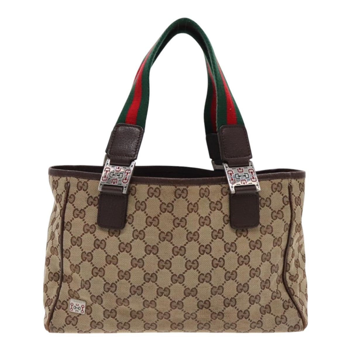 Gucci Gucci Gg Canvas 1290 Travel Bag