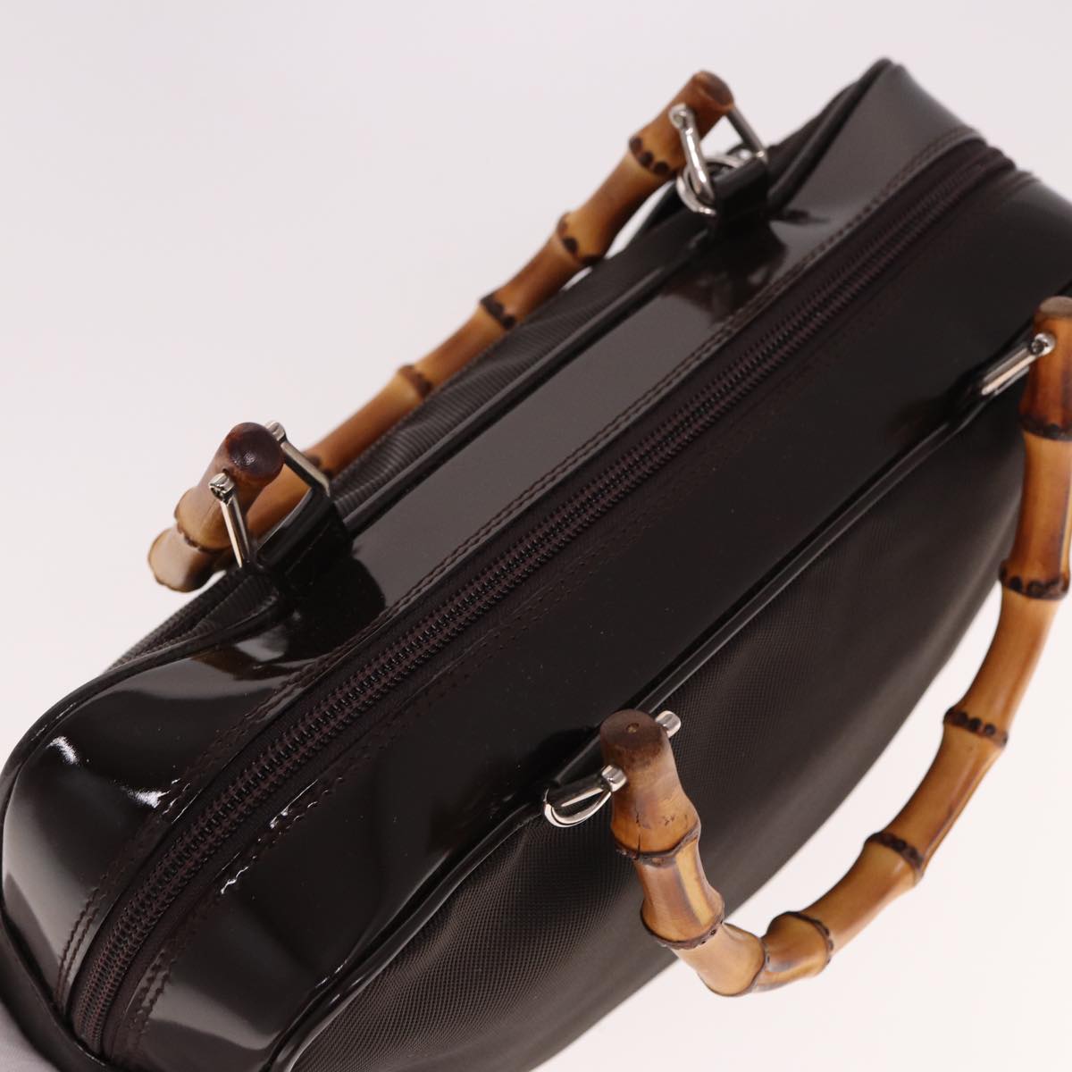 Gucci Bamboo Handbag Travel Bag Bamboo 489
