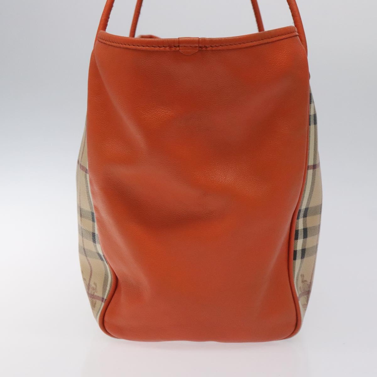 Burberry Nova Check Tote Bag Canvas Beige Tote Bag 55