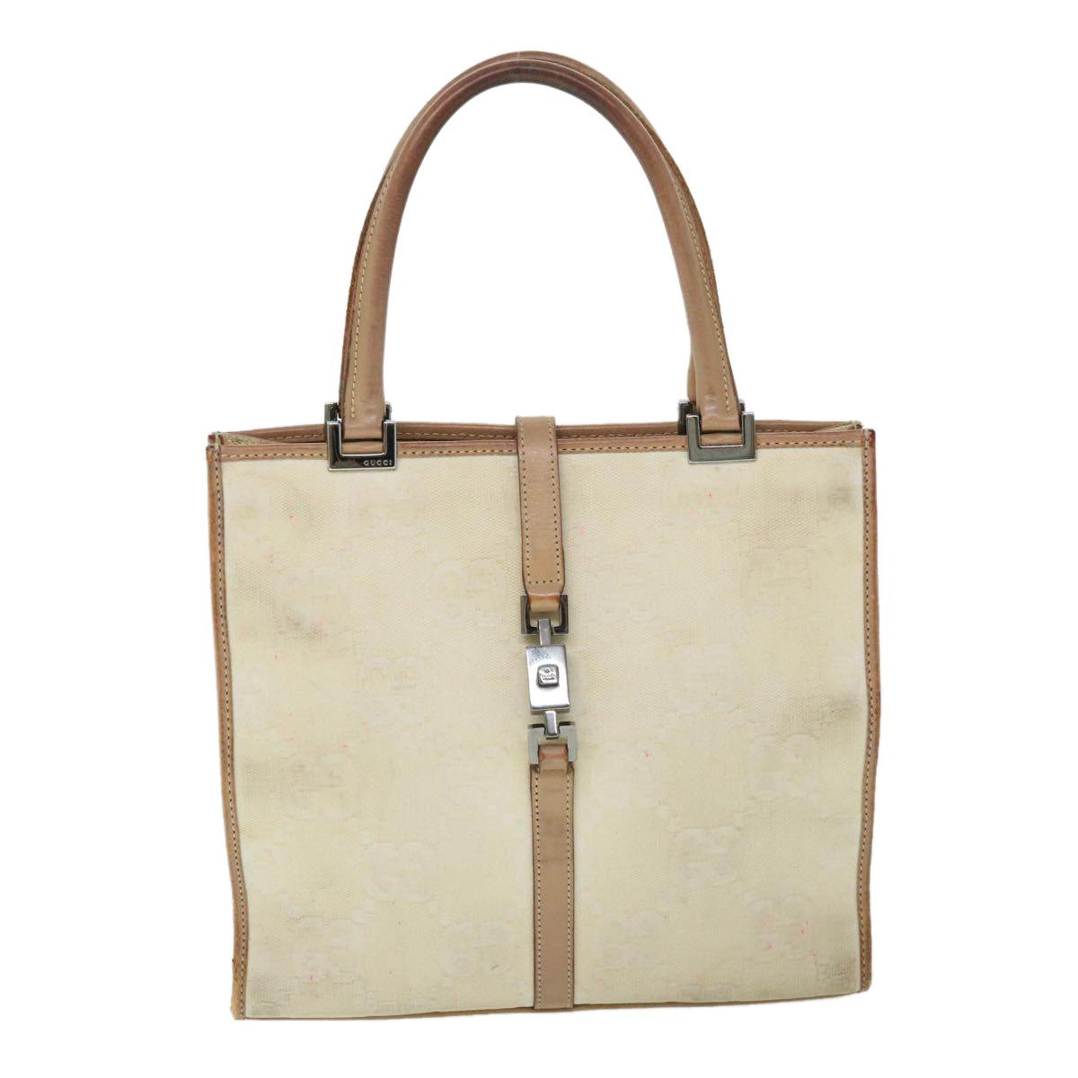 Gucci Gucci Gg Canvas 149 Travel Bag