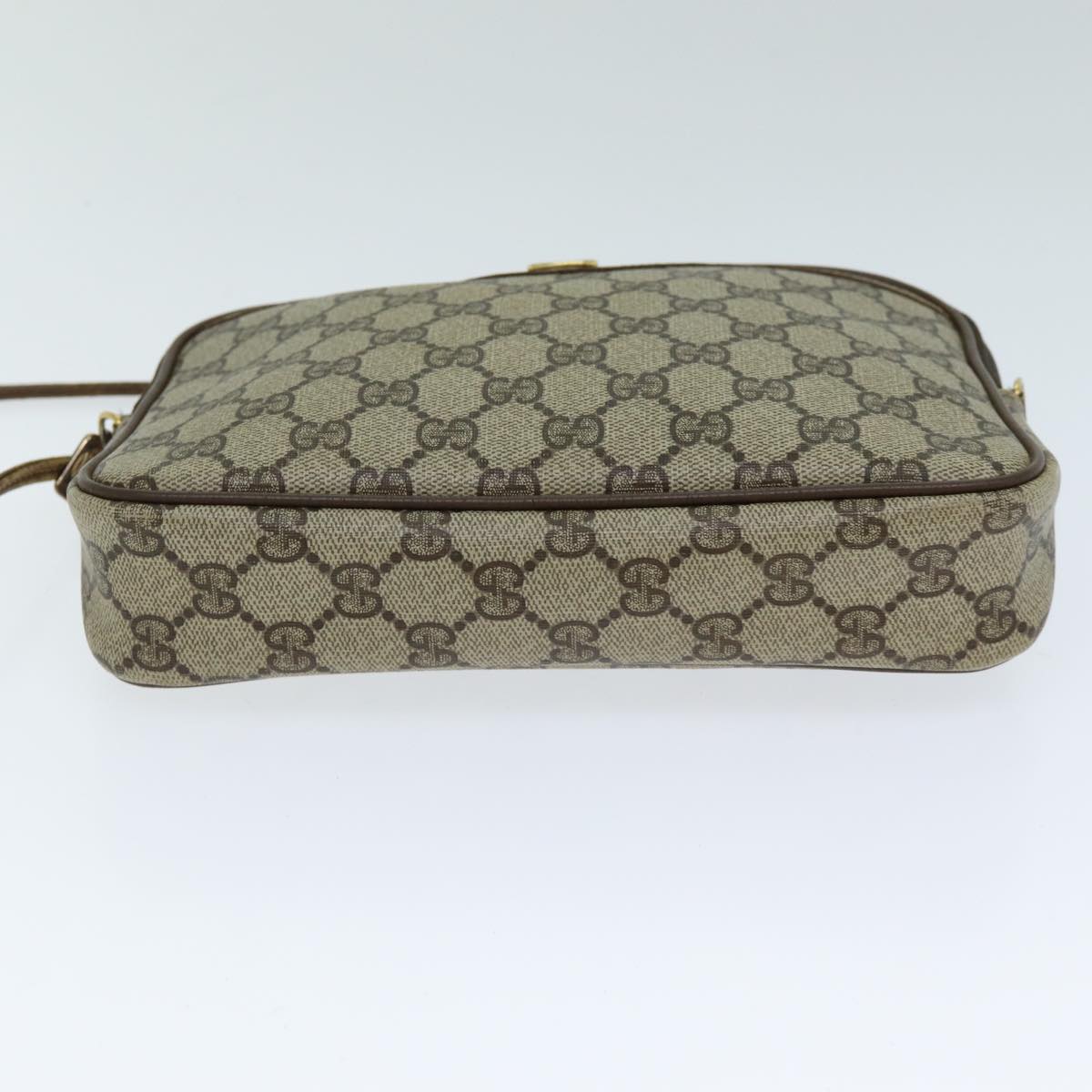 Gucci Shoulder Bag Canvas Canvas 1200