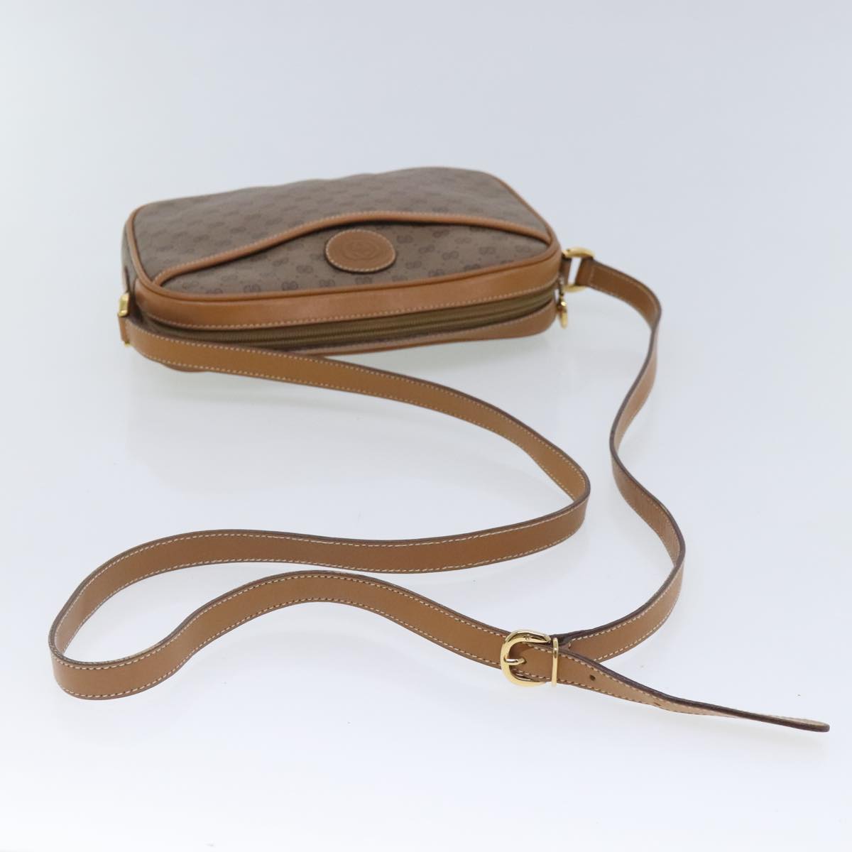 Gucci Micro Shoulder Bag Canvas Small Canvas 20