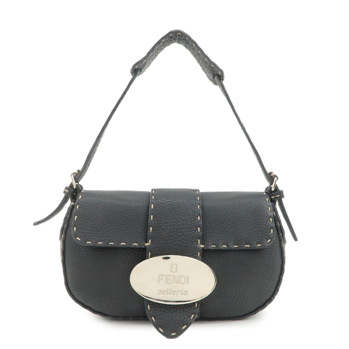 Shoulder Bag Seleria Hand Bag Leather Black