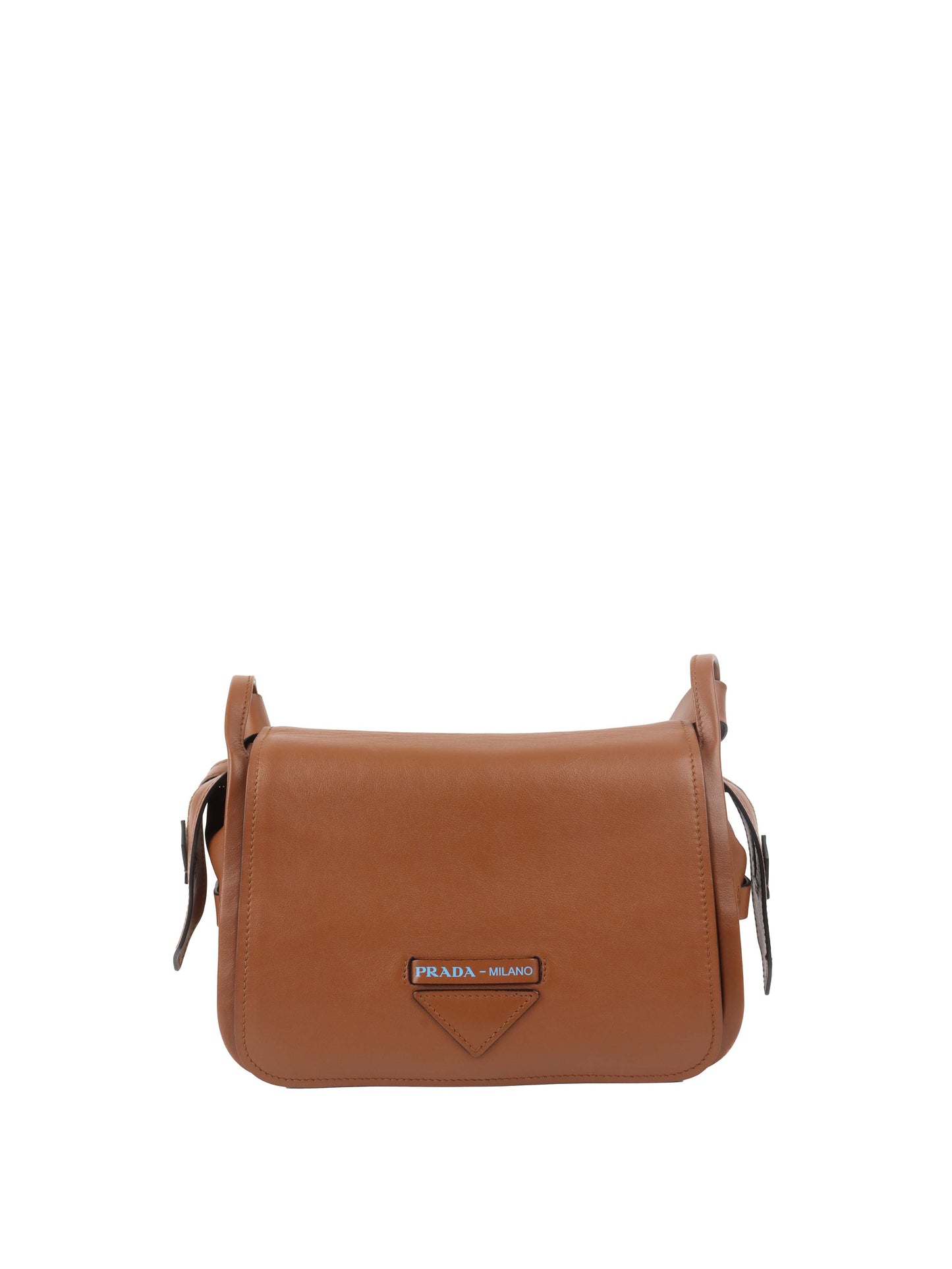 Prada Shoulder Bag Cognac Luxe
