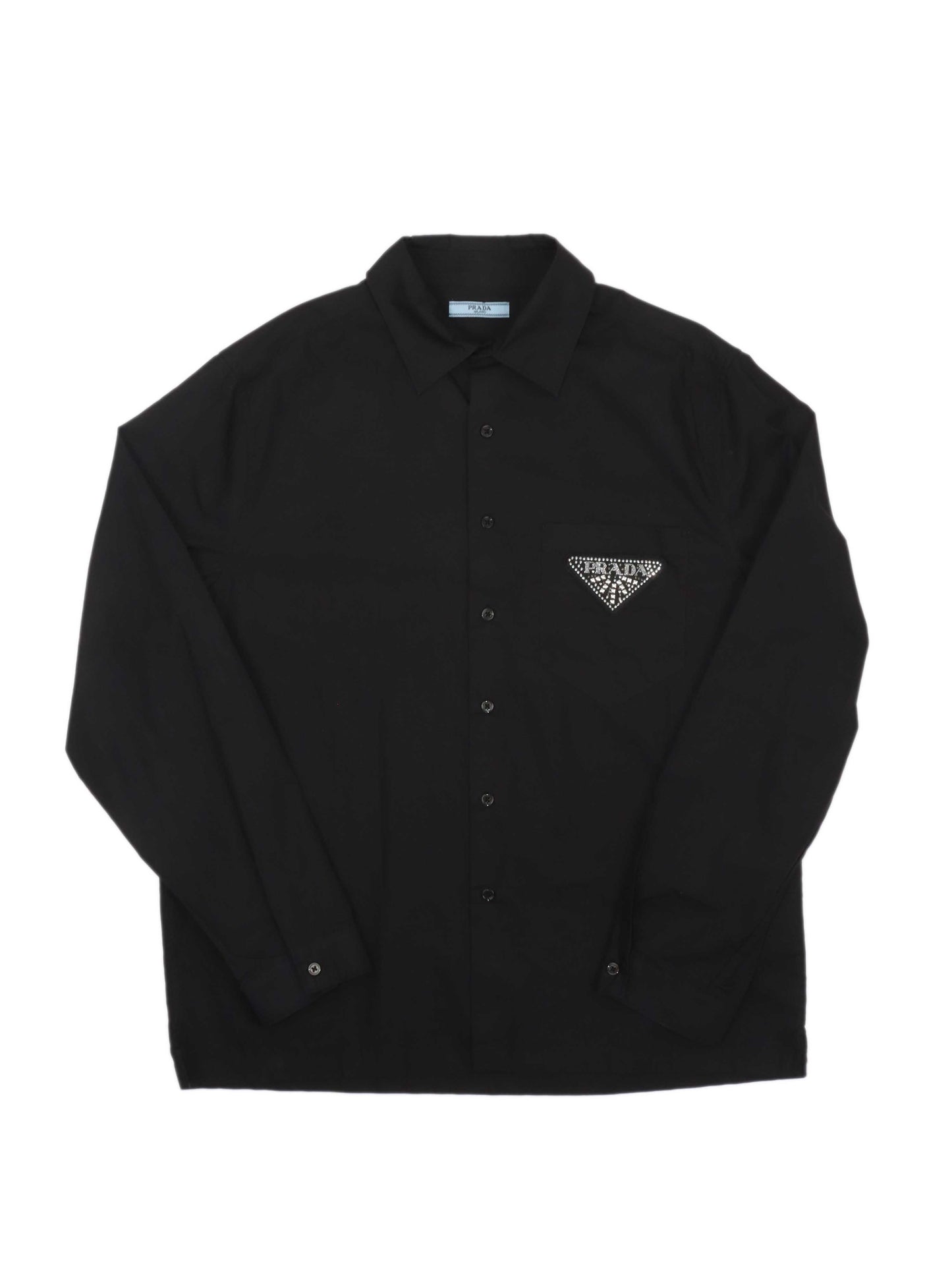 Prada Handbag Shirt Black