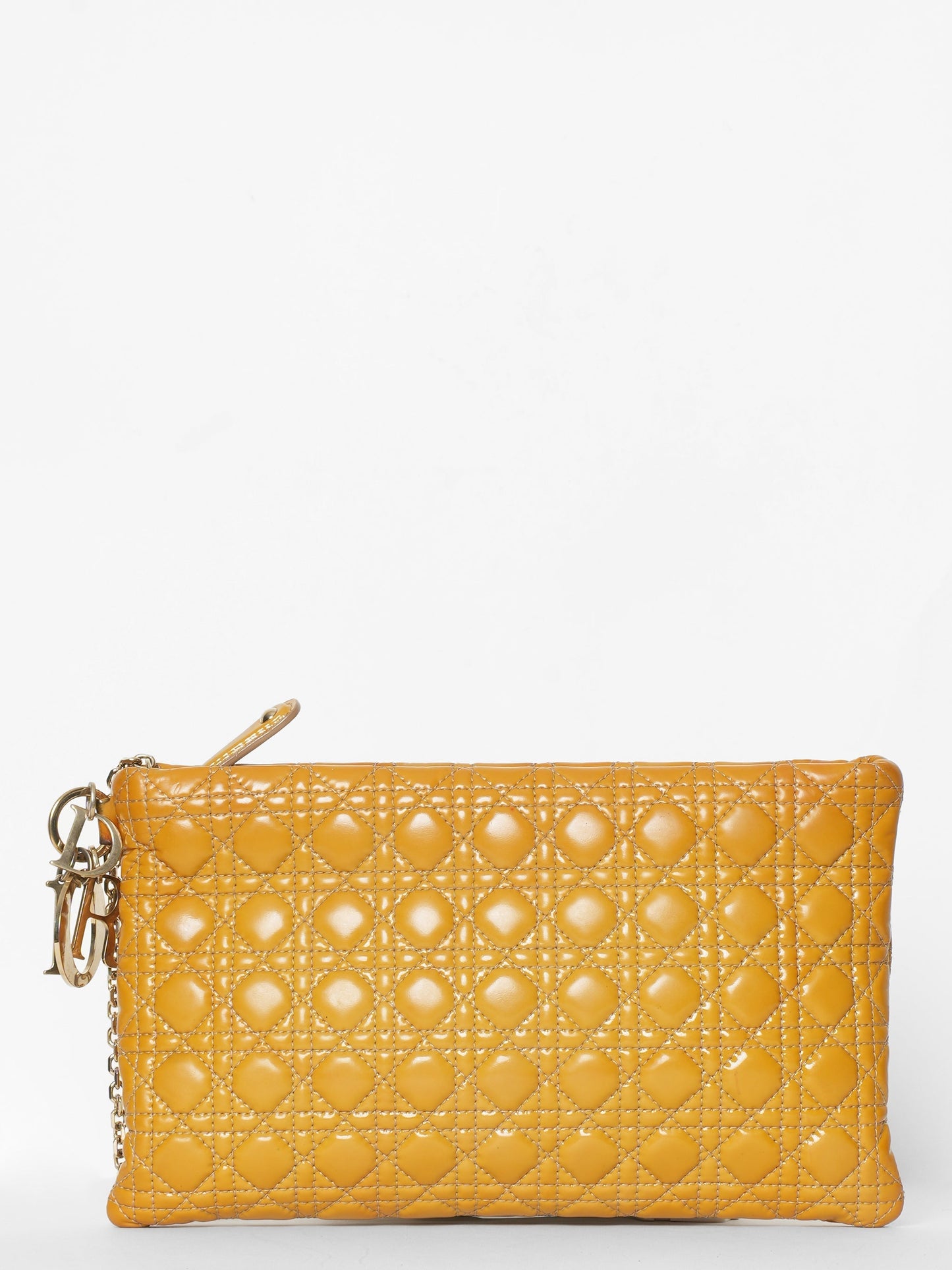 Dior Clutch Bag Christian Panarea Clutch Leather Patent