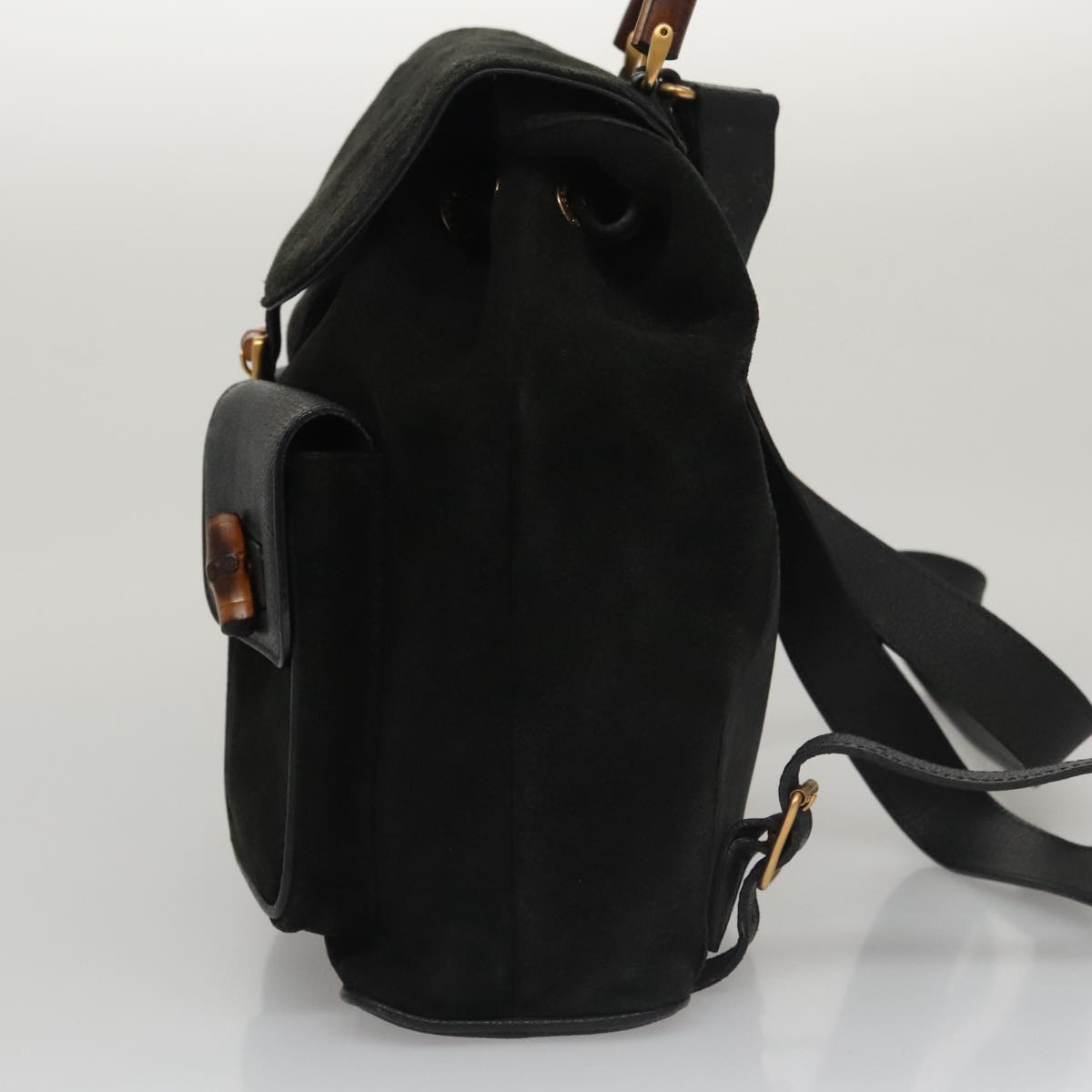 Gucci Bamboo Backpack Bamboo 868
