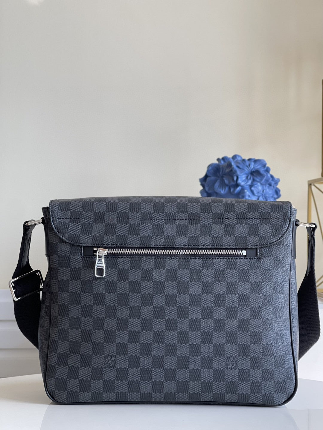 Top Quality Christopher Messenger Bag Damier Graphite Canvas Crossbody Bag