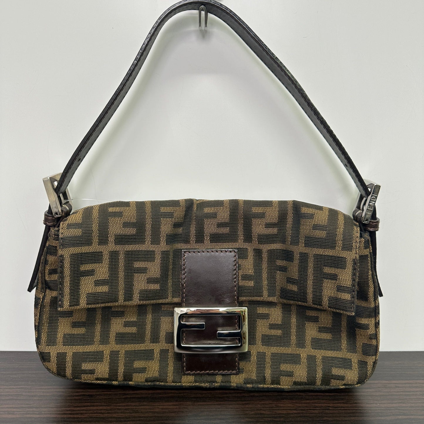 Fendi Handbag Baguette Hand Bag Monogram Shoulder Bag