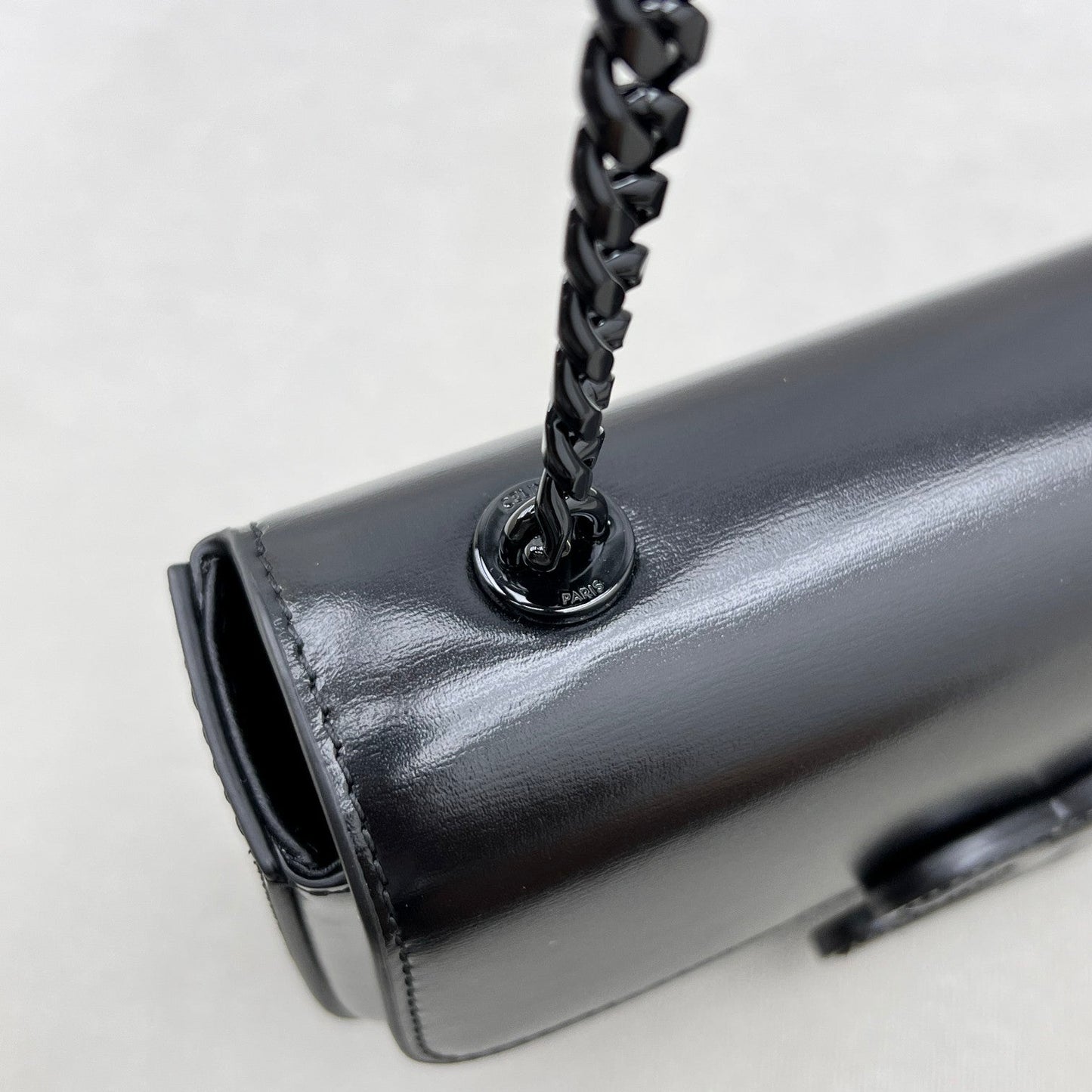 Top Quality Shoulder Bag Triomphe For Women Black Chain 197993Eqj38Nn 6997