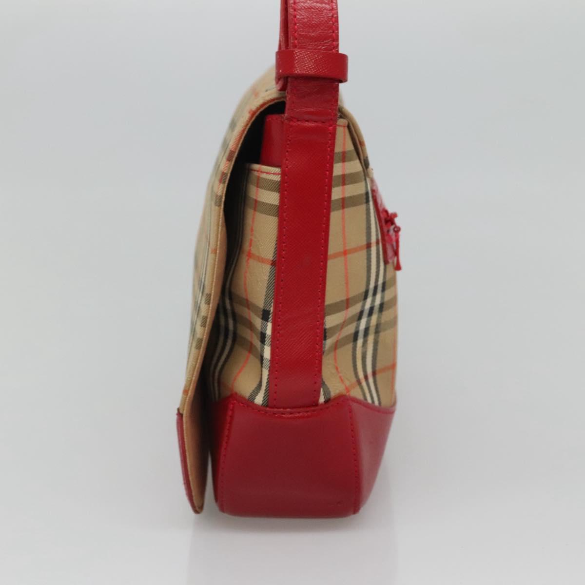 Burberry Nova Check Shoulder Bag Canvas Beige Shoulder Bag 29