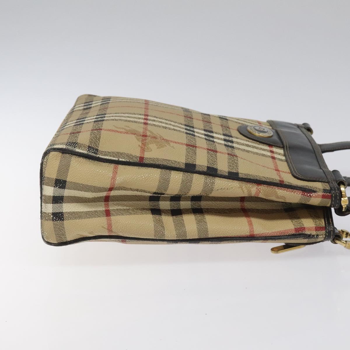 Burberry Nova Check Tote Bag Canvas Beige Tote Bag 139