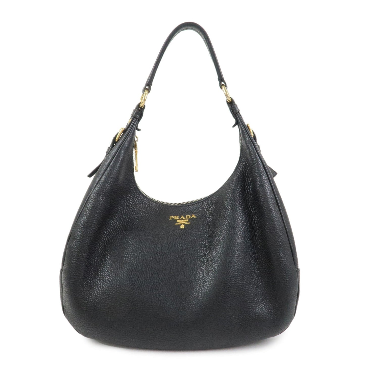Shoulder Bag Hand Bag Leather Black
