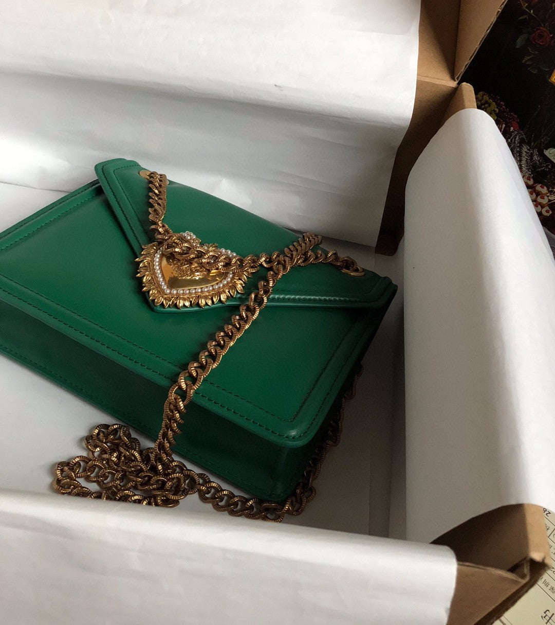Top Quality Devotion Bag For Women Green Medium Travel Bag