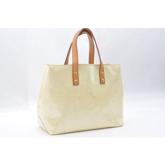 Louis Vuitton Vernis Reade Pm Hand Bag Monogram Travel Bag