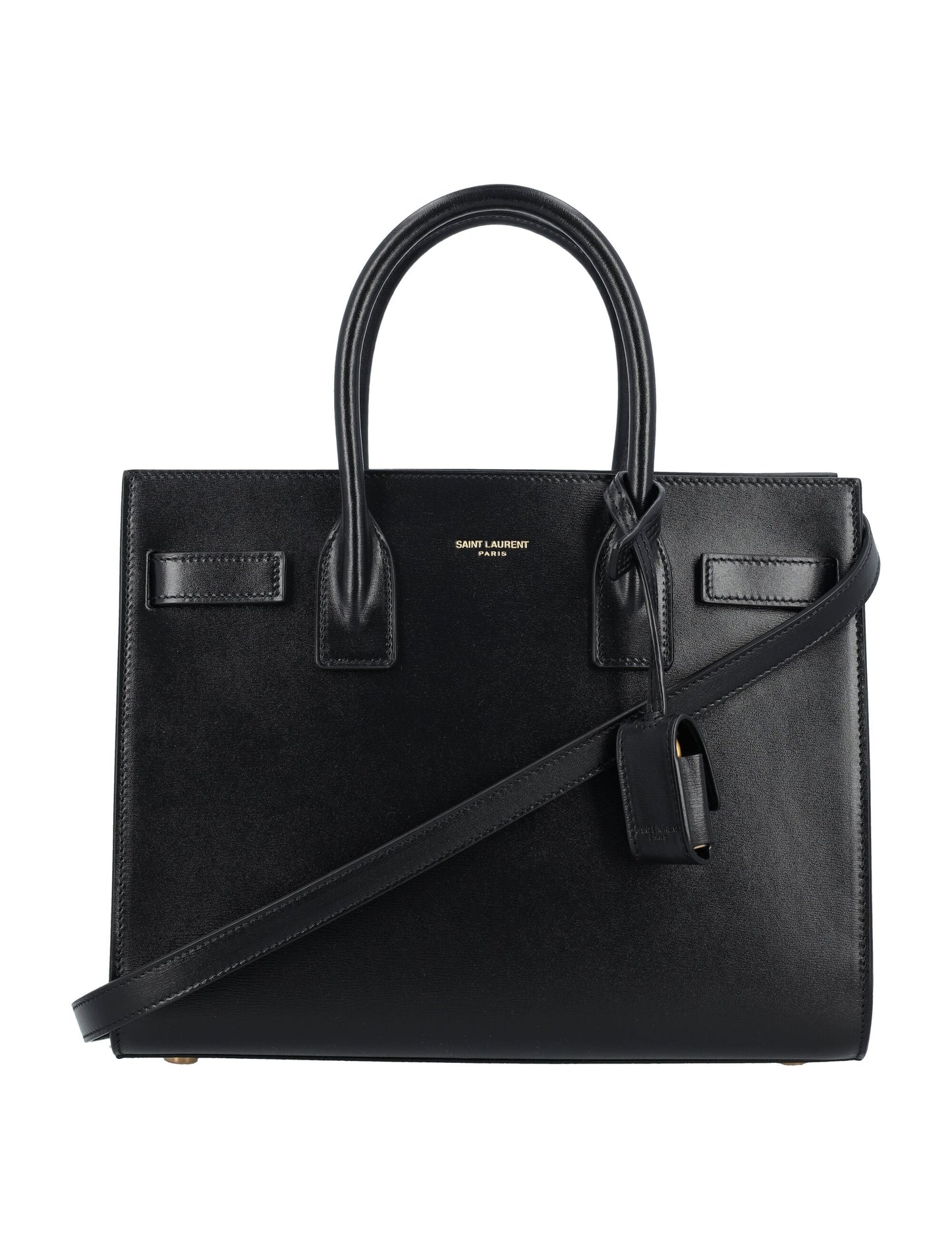 YSL Saint Laurent Saint Laurent Trending Women Sac De Jour Black Travel Bag 3
