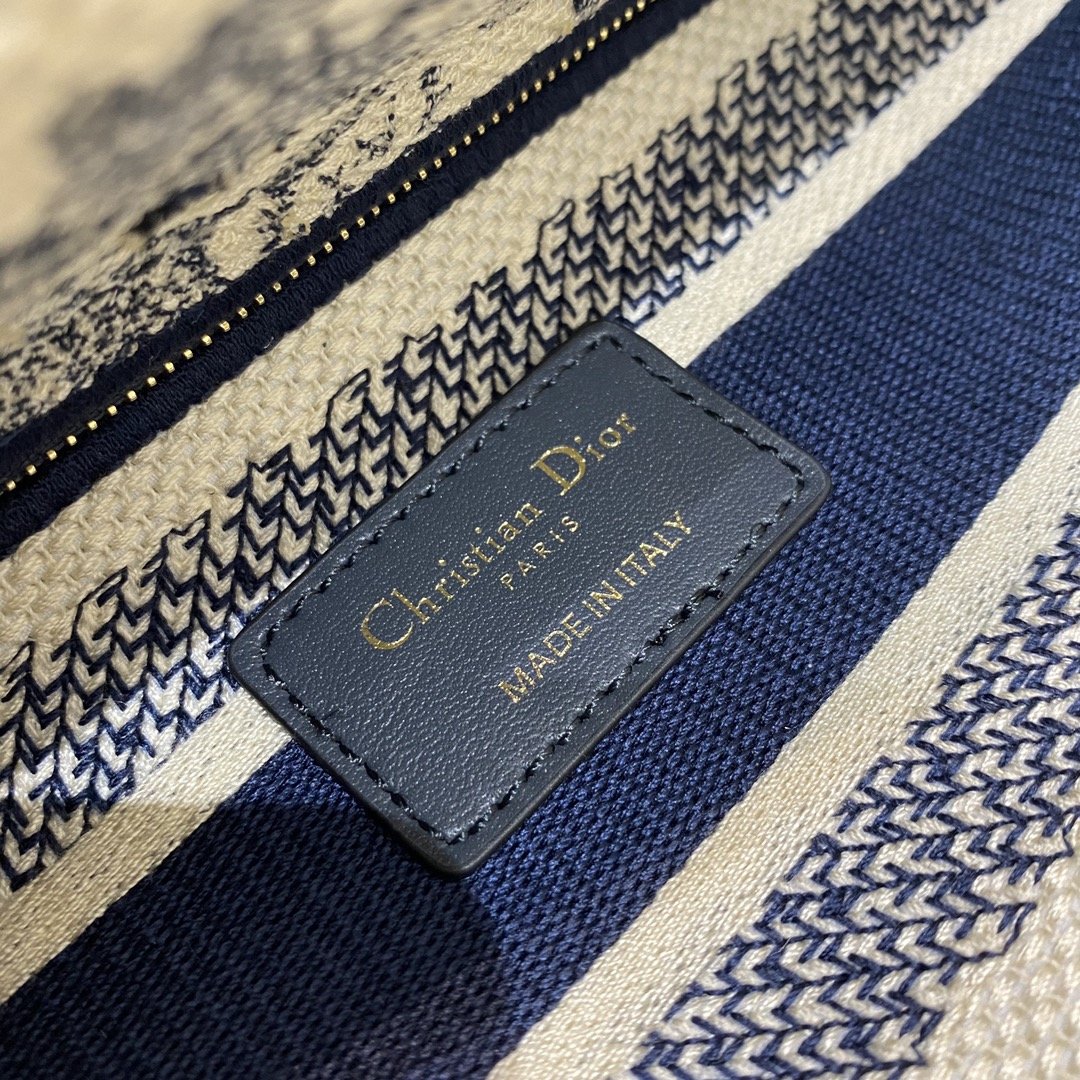 Metop Qualityum Lady Lite Toile Blue Crossbody Bag
