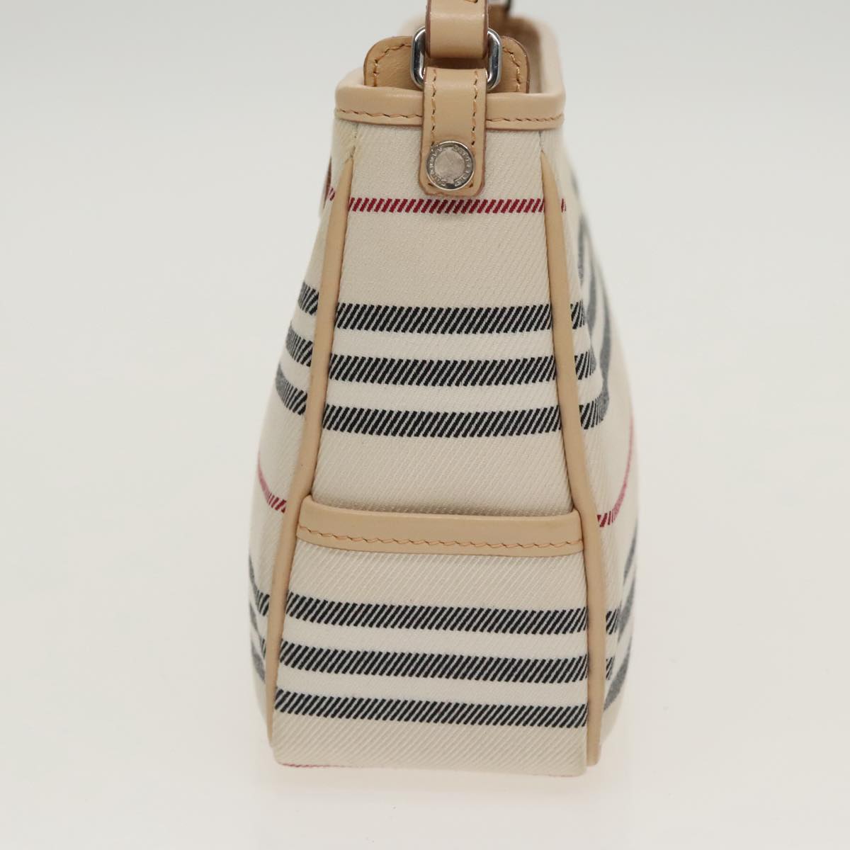 Burberry Nova Check Shoulder Bag Canvas Beige Shoulder Bag 83
