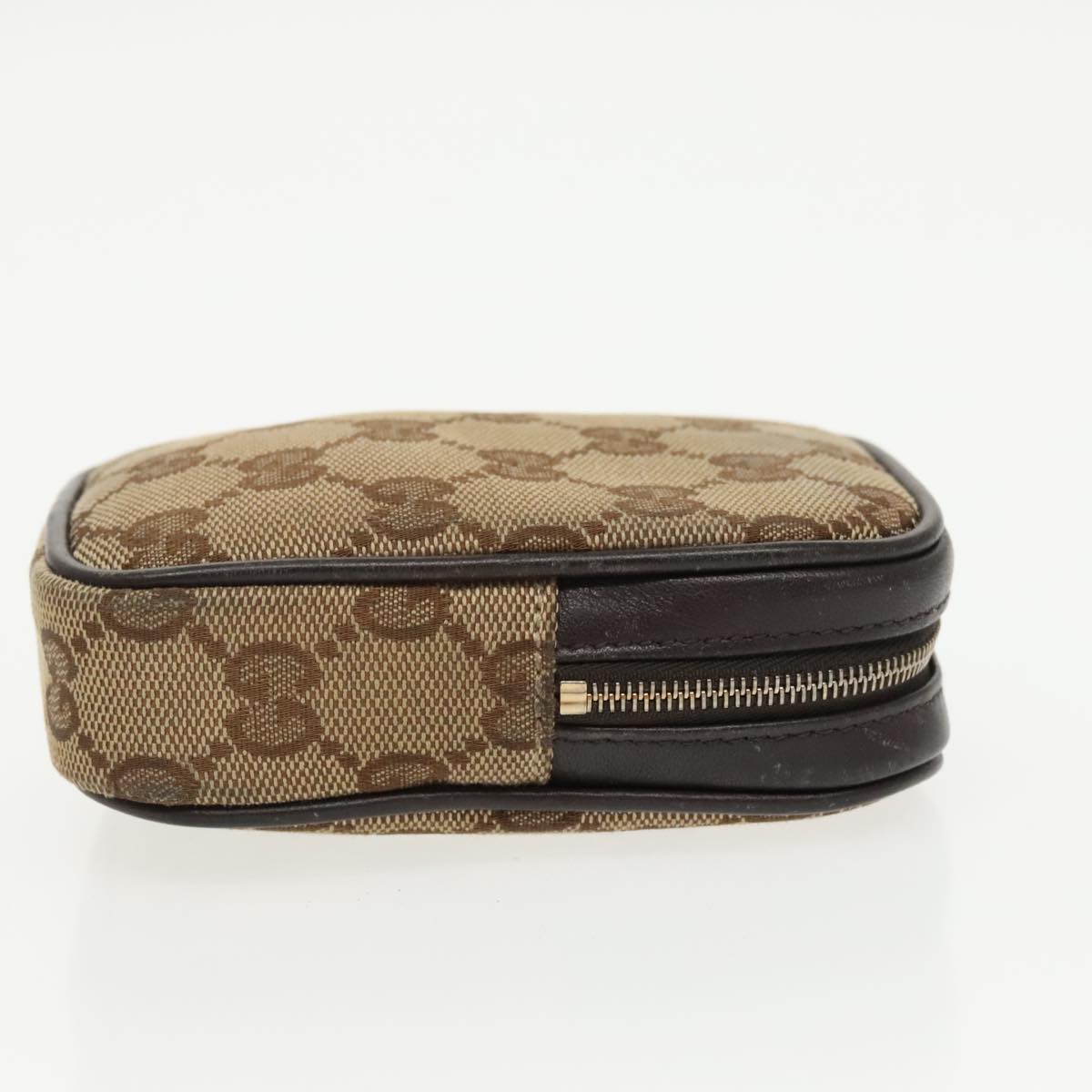 Gucci Clutch Bag Canvas Canvas 1375