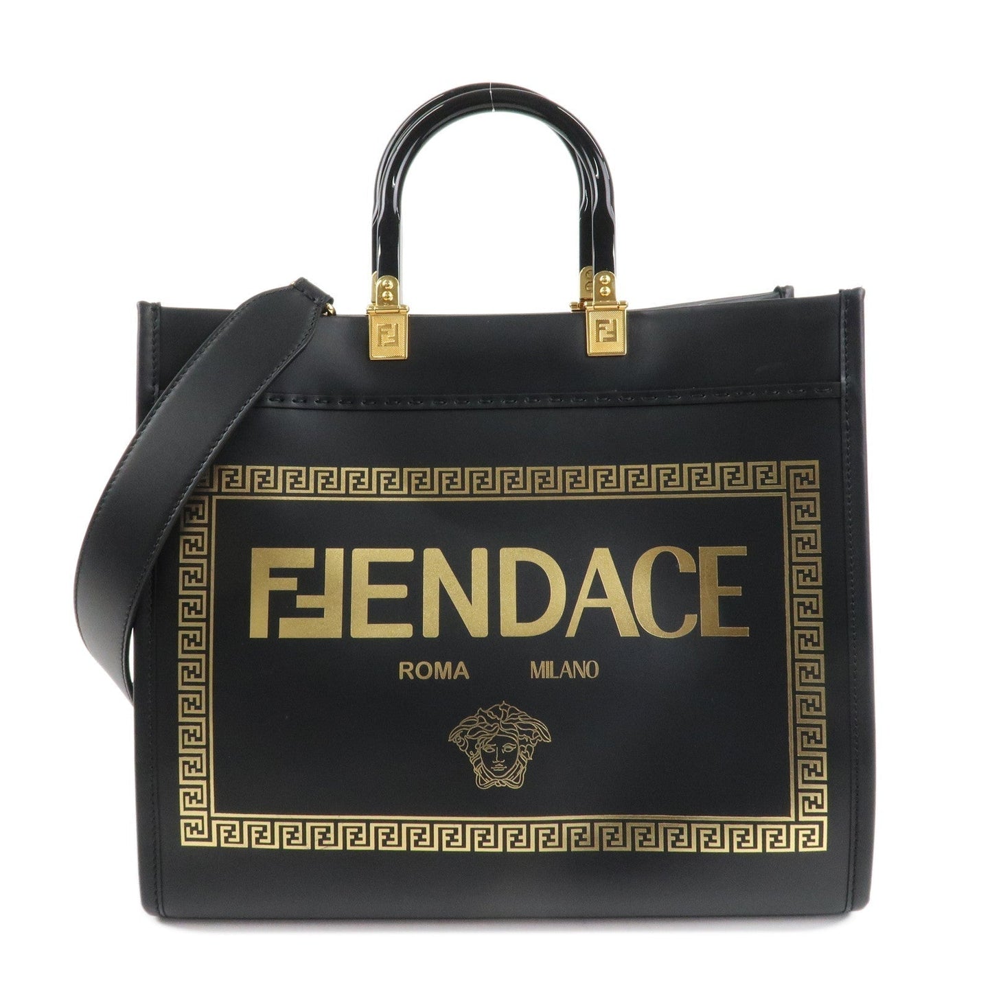 Tote Bag Sunshine d Leather Medium