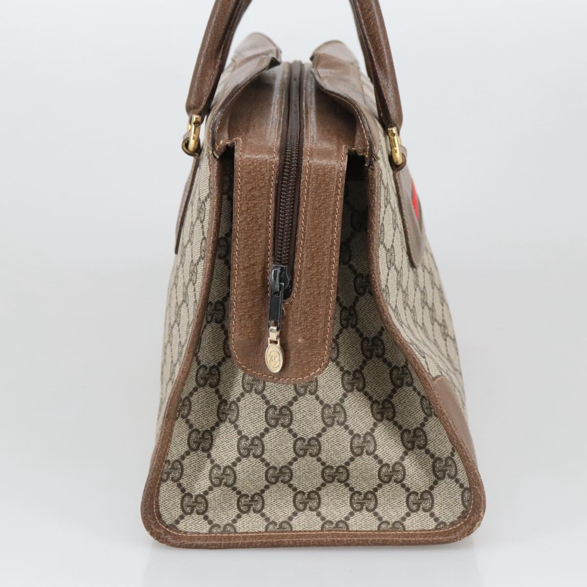 Gucci Sherry Handbag Travel Bag Sherry 267