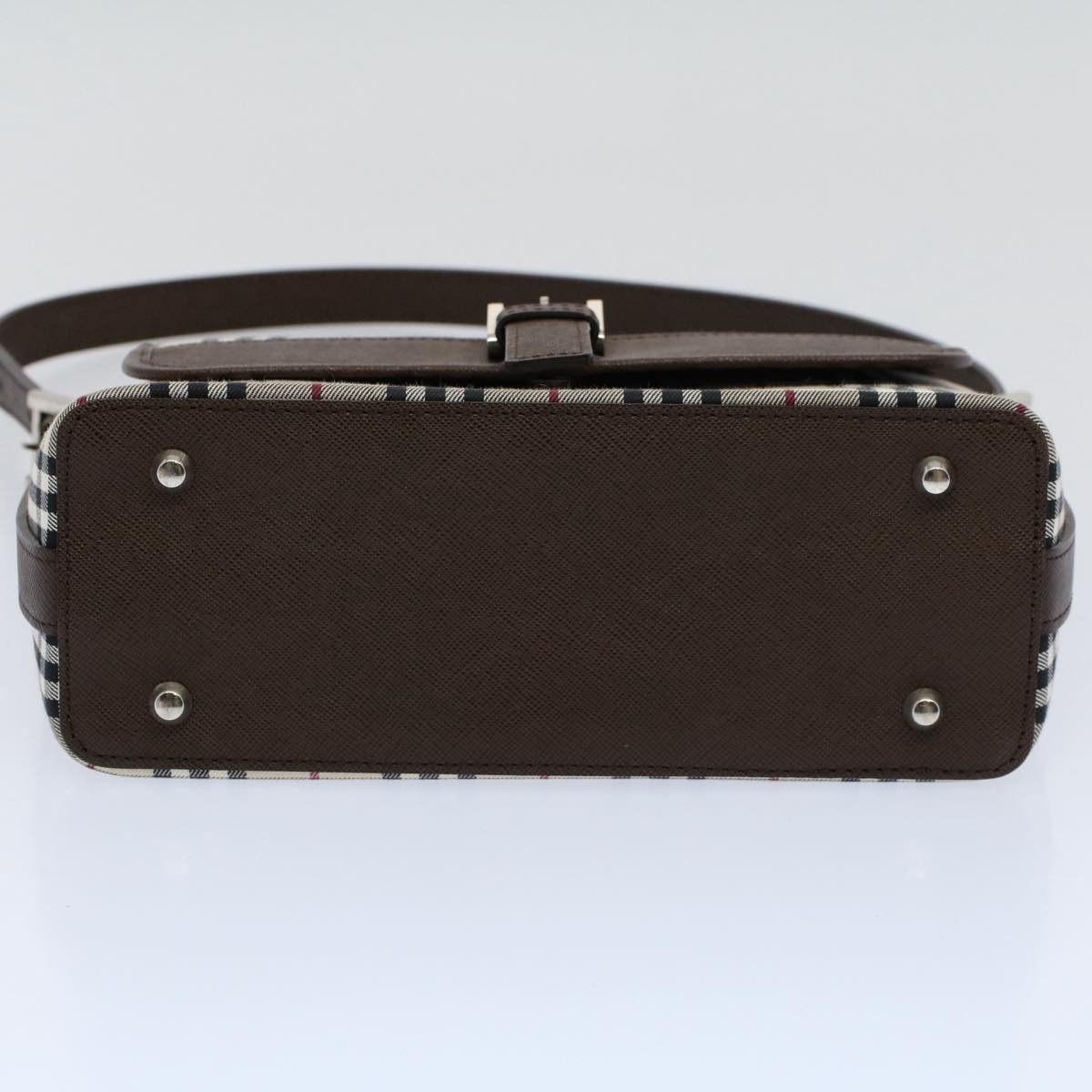 Burberry Luxury Nova Check Shoulder Bag Shoulder Bag 89