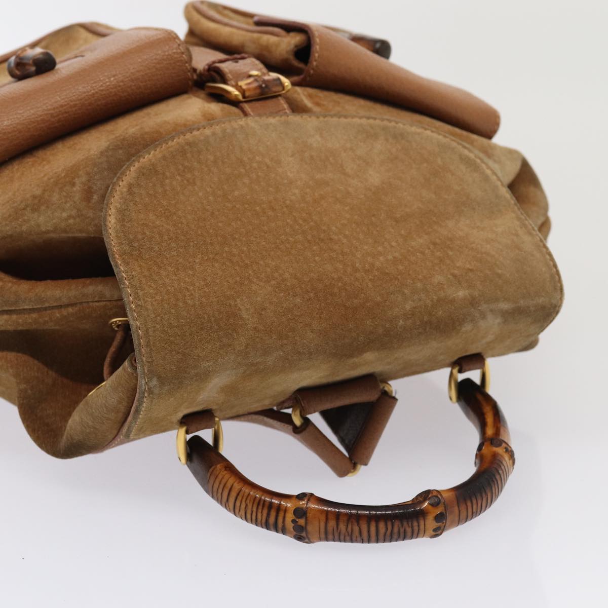 Gucci Bamboo Backpack Bamboo 660