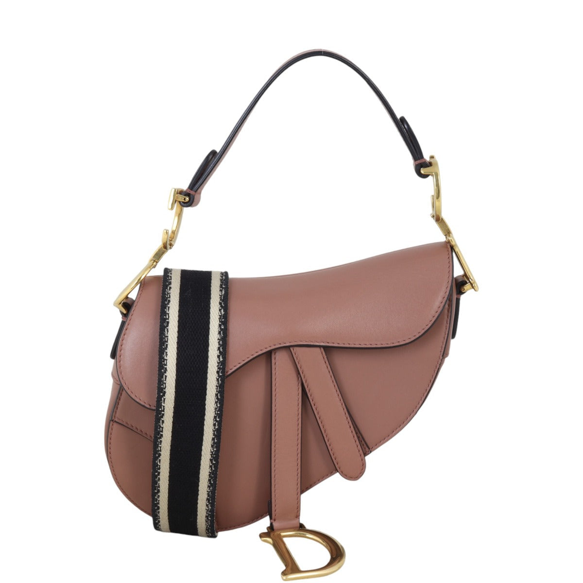 Dior Crossbody Bag Saddle Bag with Strap 2 Mini Small Embroidered Shoulder Bag