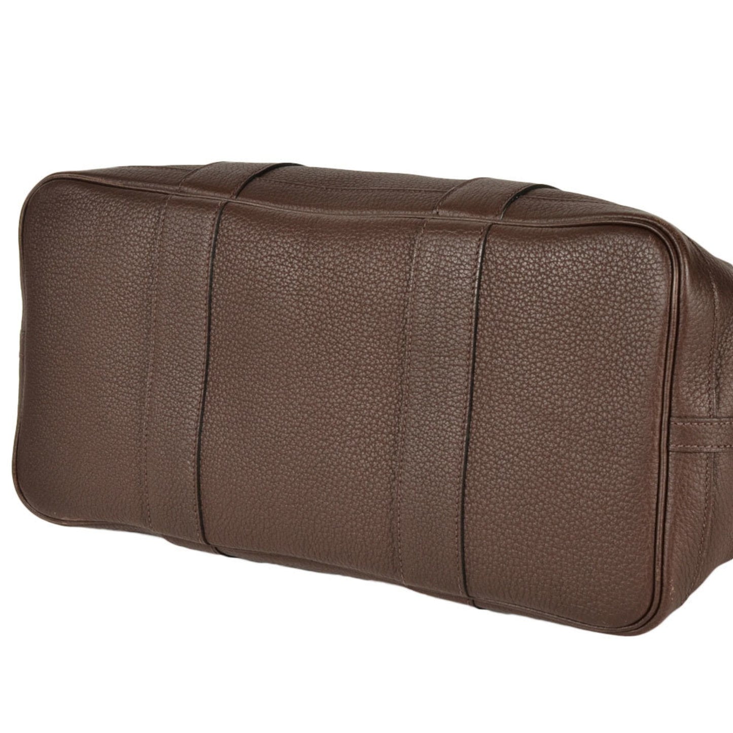 Hermes Negonda Tote Bag Leather Brown Tote Bag 3