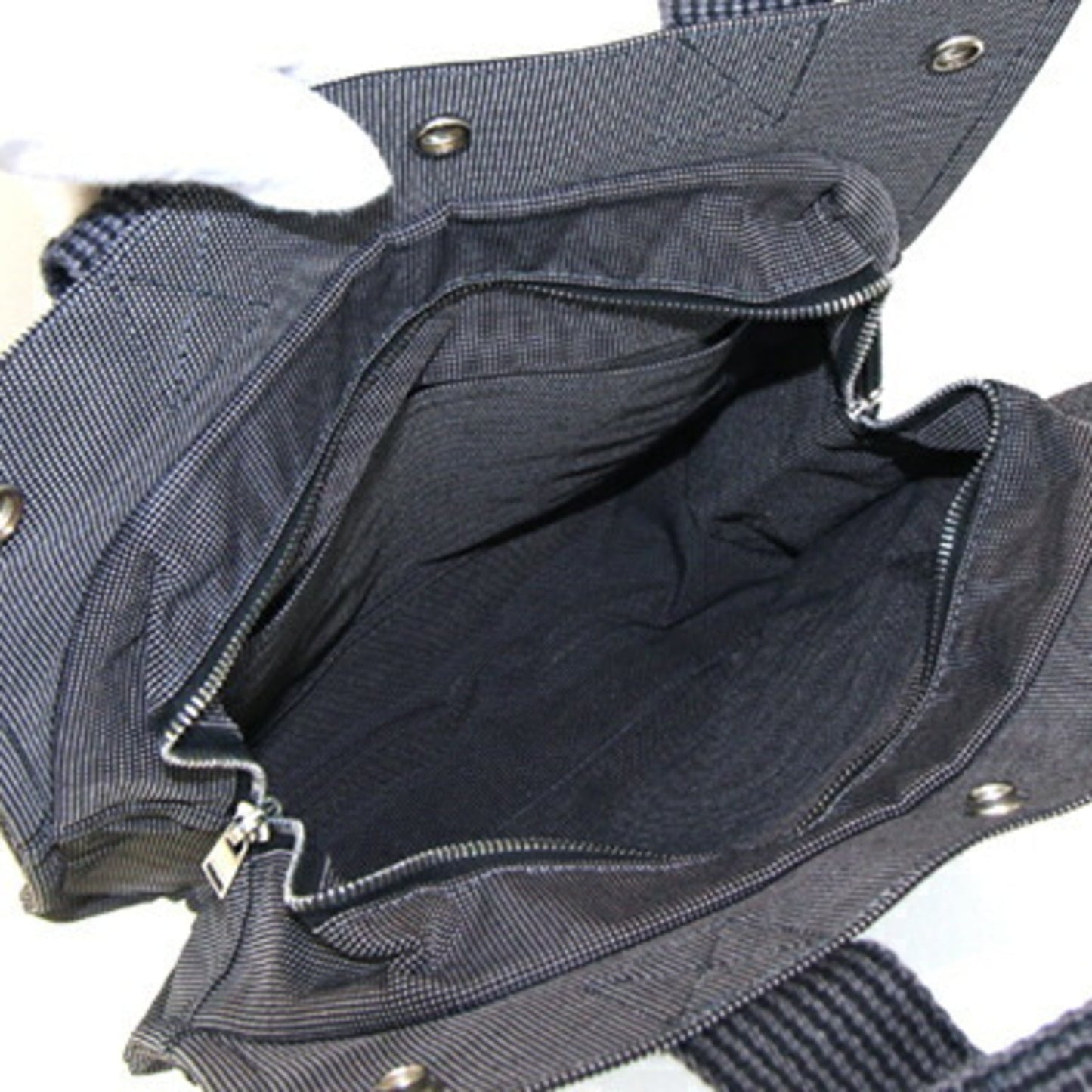 Hermes Backpack Canvas Gray Canvas Backpack 14