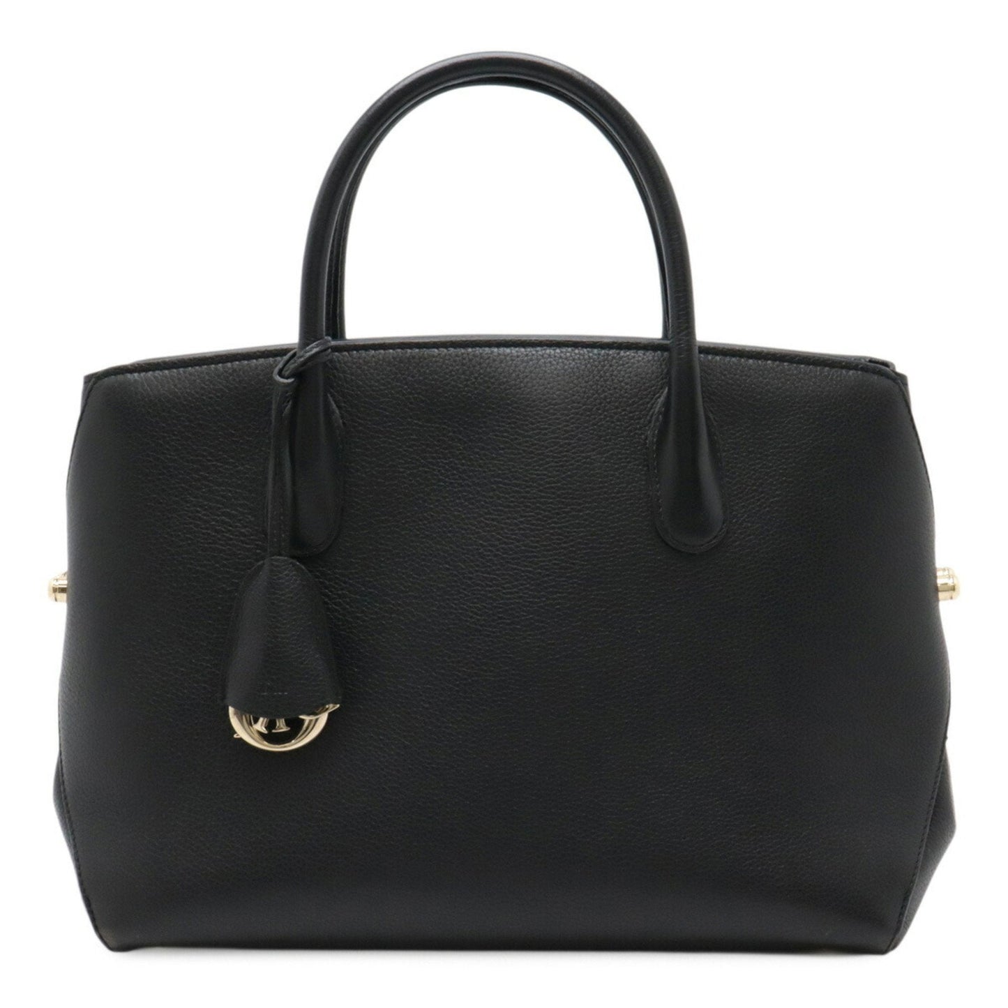 Dior Handbag Christian Tote Bag 15 Leather Black