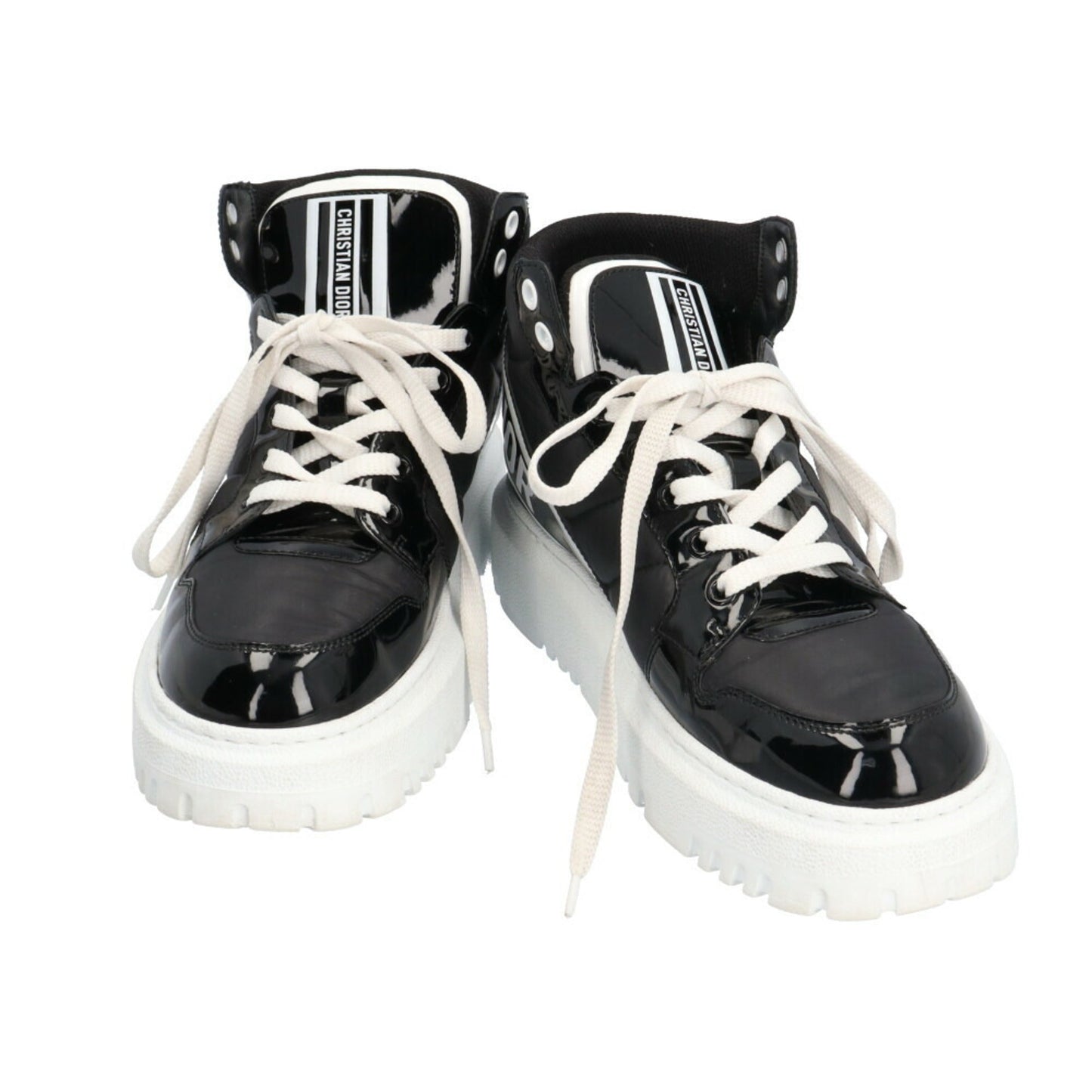 Dior Shoe Christian Sneakers 2 Black White Multicolor Shoes