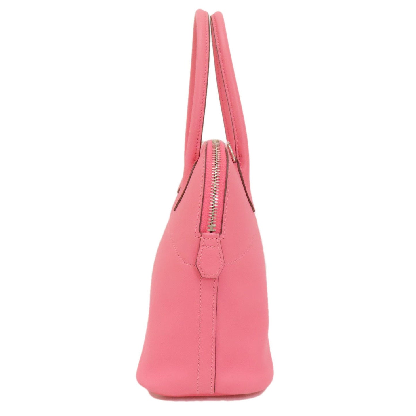 Hermes Swift Handbag Shoulder Bag Leather Pink