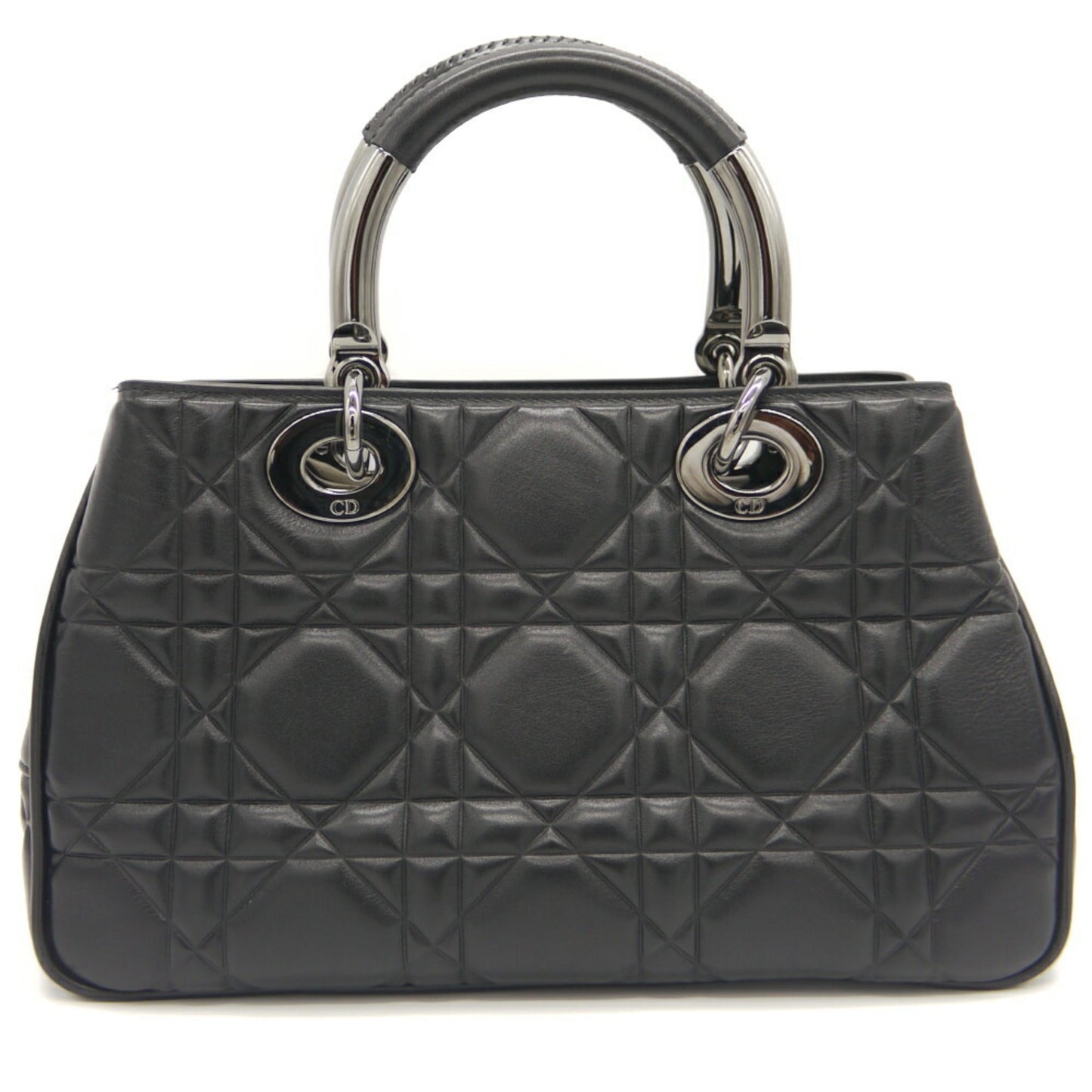 Dior Handbag Christian Shoulder Bag 2 Leather