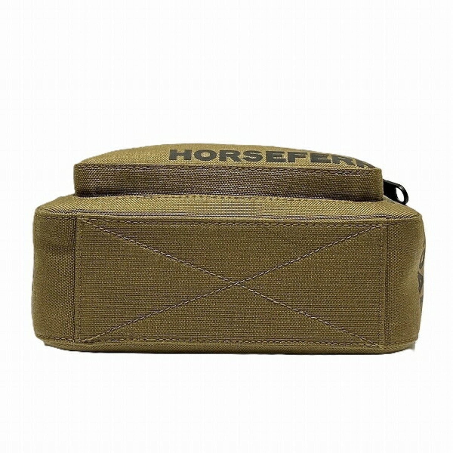 Burberry Khaki Shoulder Bag Sling Bag Canvas