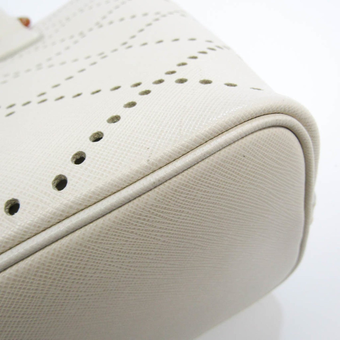 Prada Women Handbag Shoulder Bag Leather White