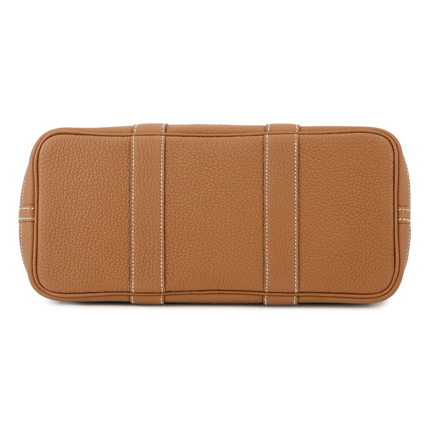 Hermes Negonda Tote Bag Leather Gold