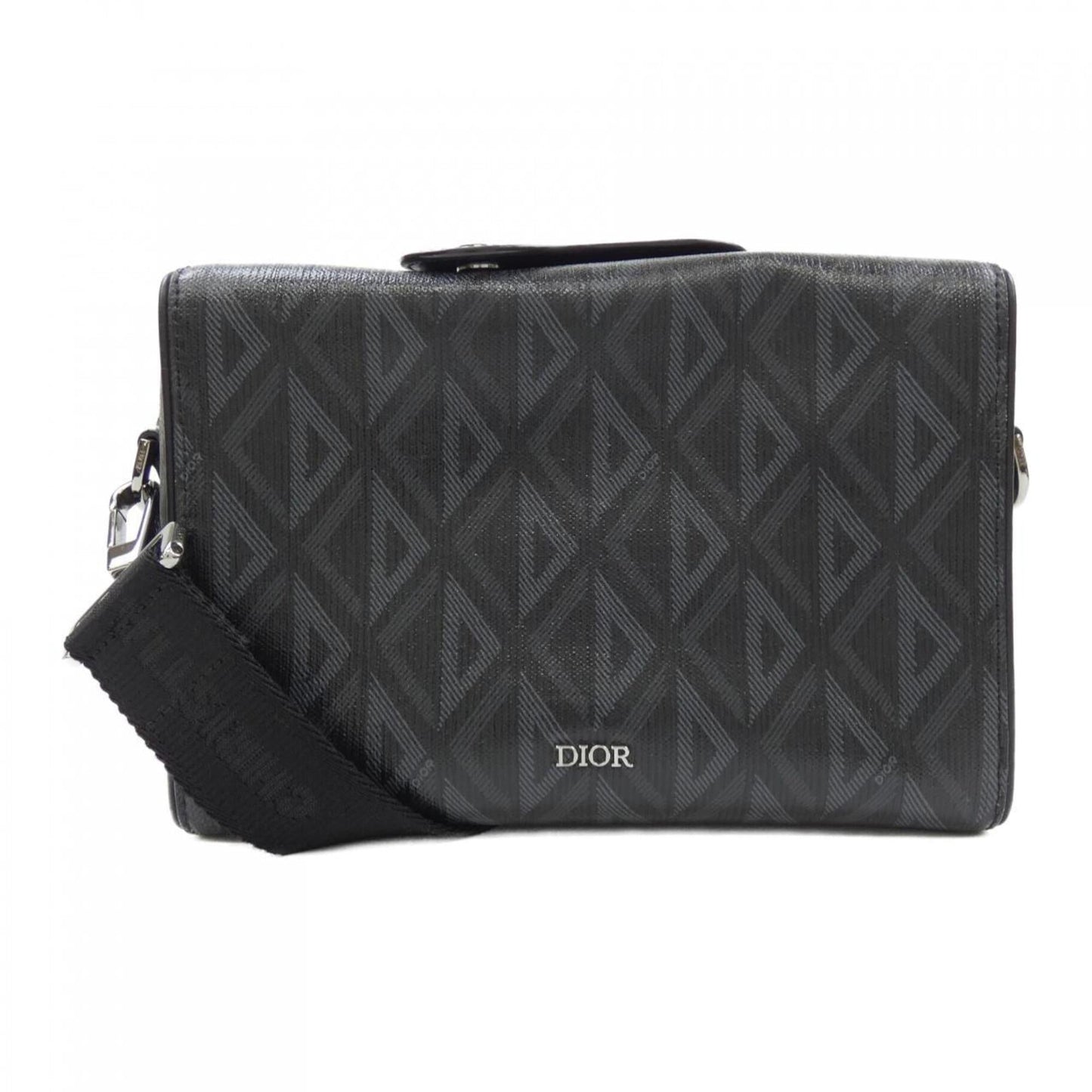 Dior Handbag Christian Blue Navy