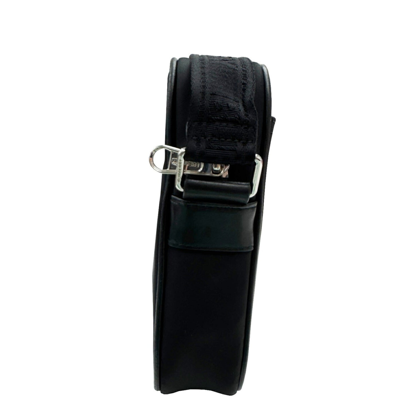 Burberry Shoulder Bag Nylon Black