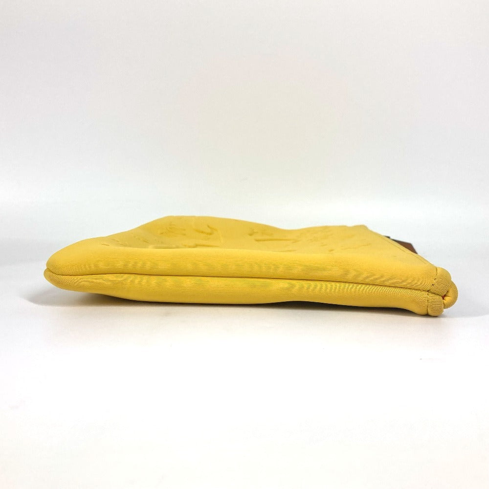 Pouch Polyamide Yellow Neovan Mm Leopard Handbag Travel Bag
