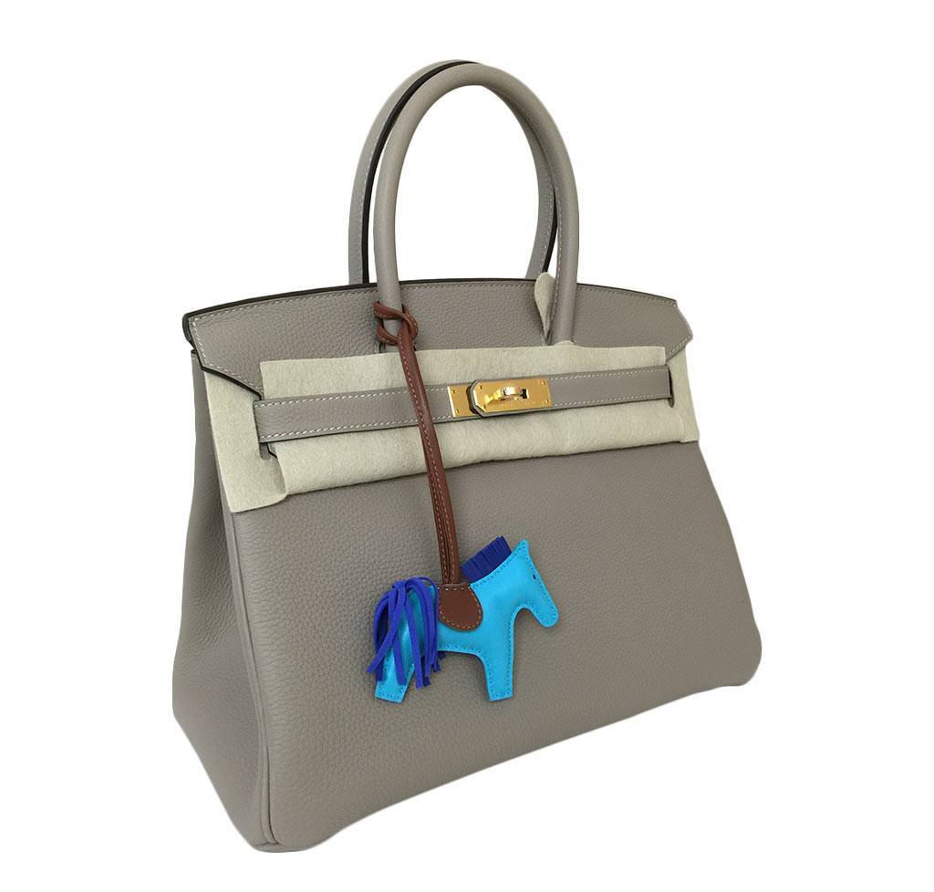 Hermes Birkin Gris Tourterelle Bag Travel Bag