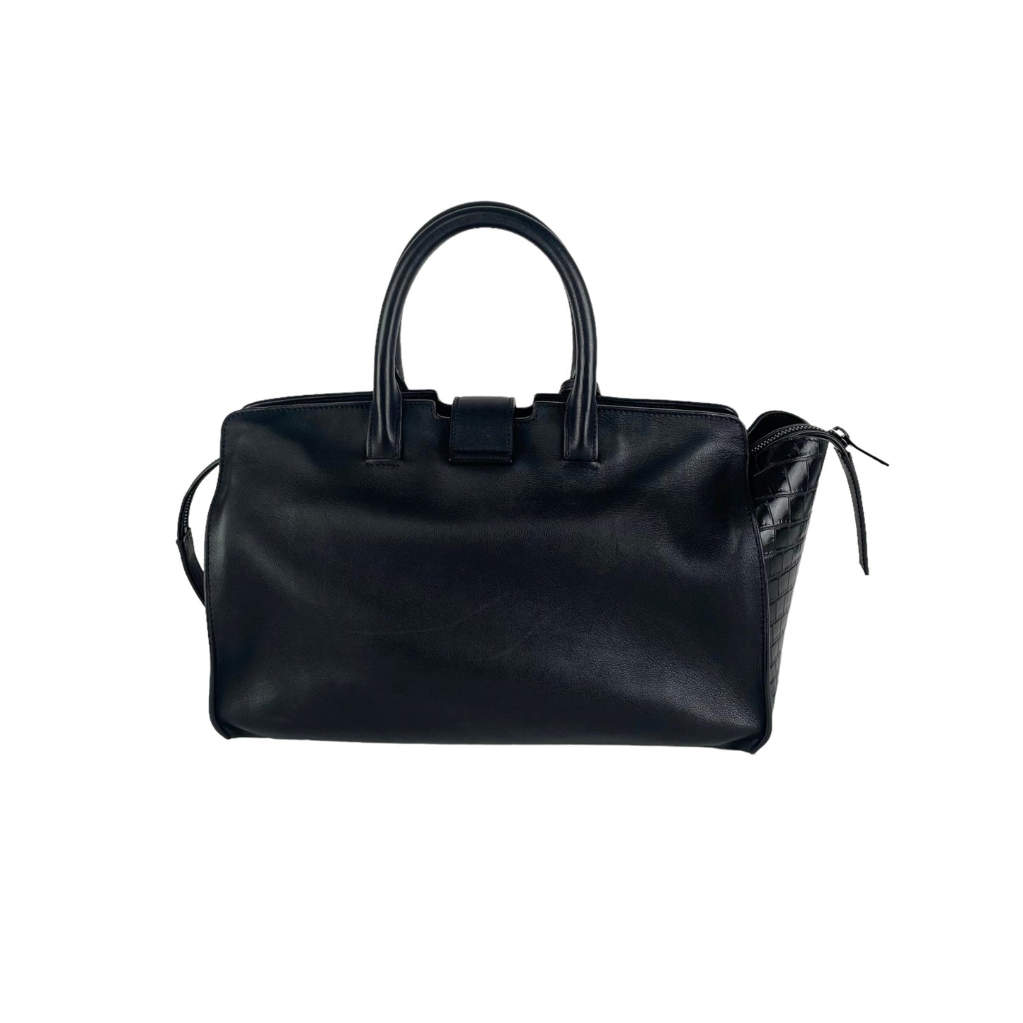 YSL Saint Laurent Cabas Bag Black Small Shoulder Bag