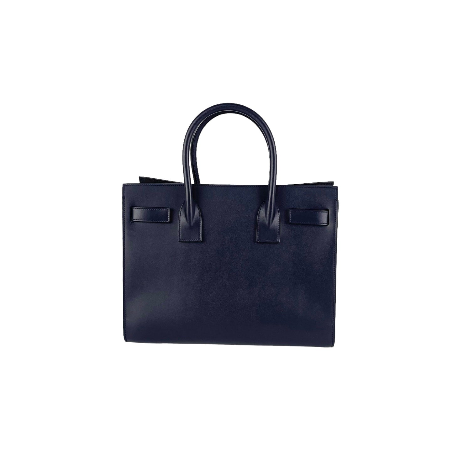 YSL Saint Laurent Sac De Jour Dark Handbag Navy Baby Travel Bag