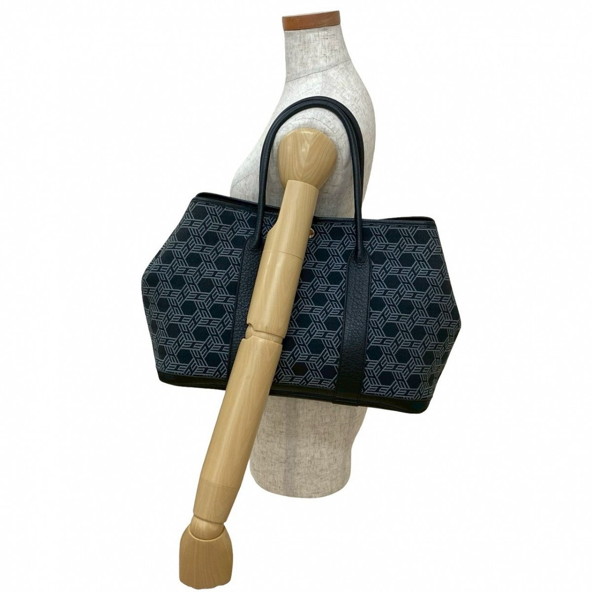 Tote Bag Towarso Ash Garden Party Pm Black
