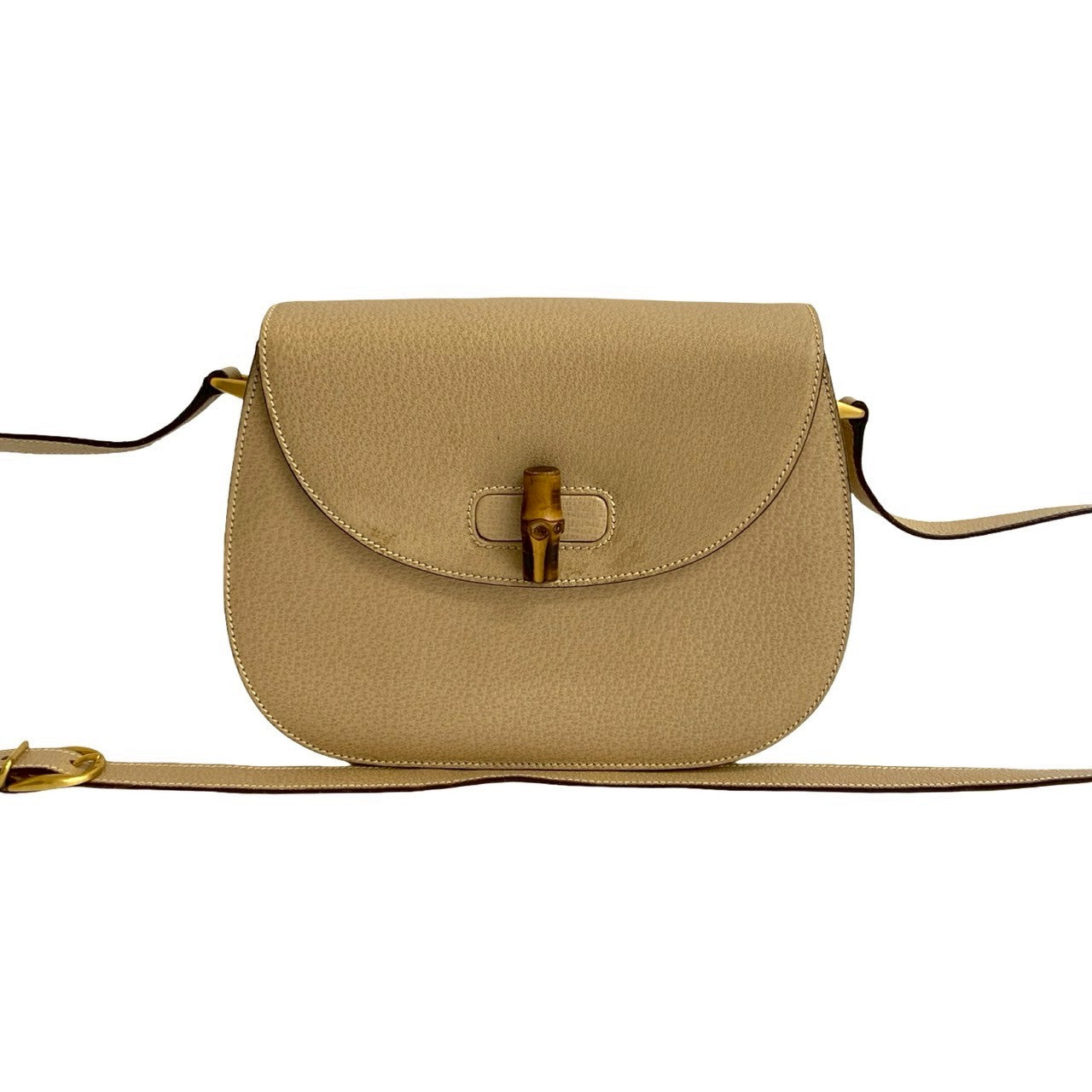 Gucci Bamboo Shoulder Bag Leather Bag 5