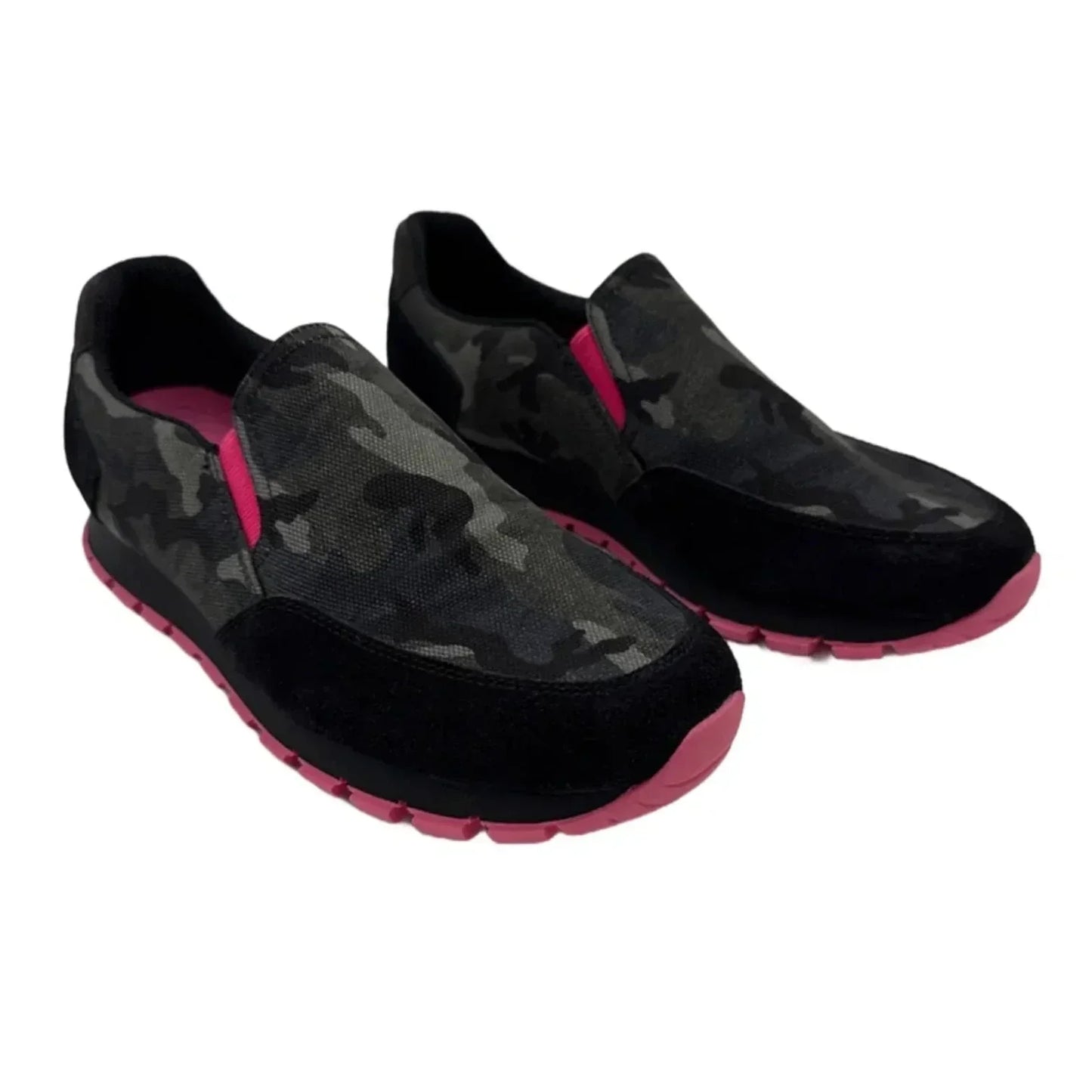 Prada Shoe Como Print Slip-On Luxury Sneaker s Shoes